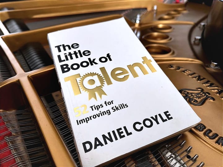 Cover of The Little Book of Talent by Daniel Coyle